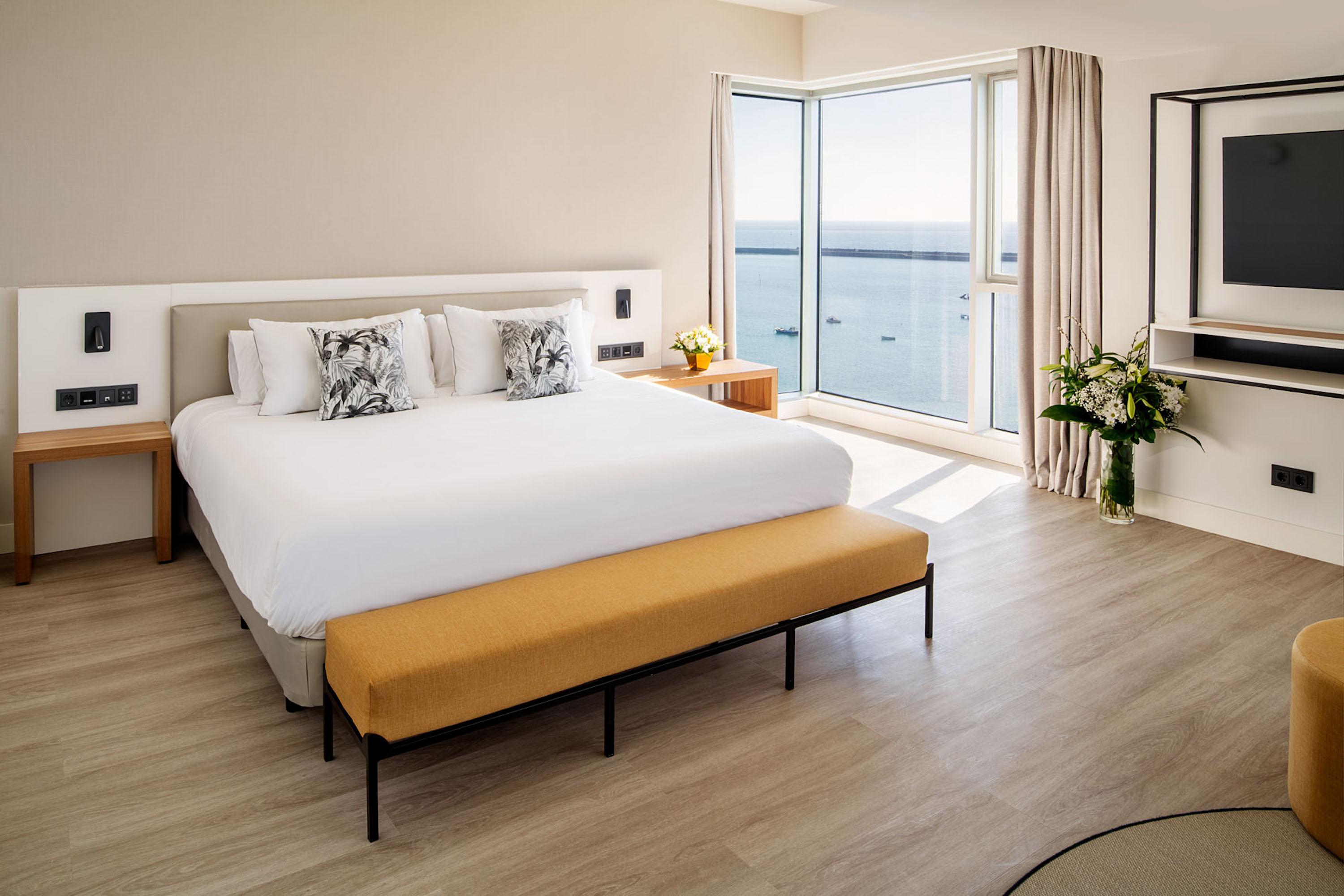 Arrecife Gran Hotel & Spa ภายนอก รูปภาพ A bedroom at the hotel