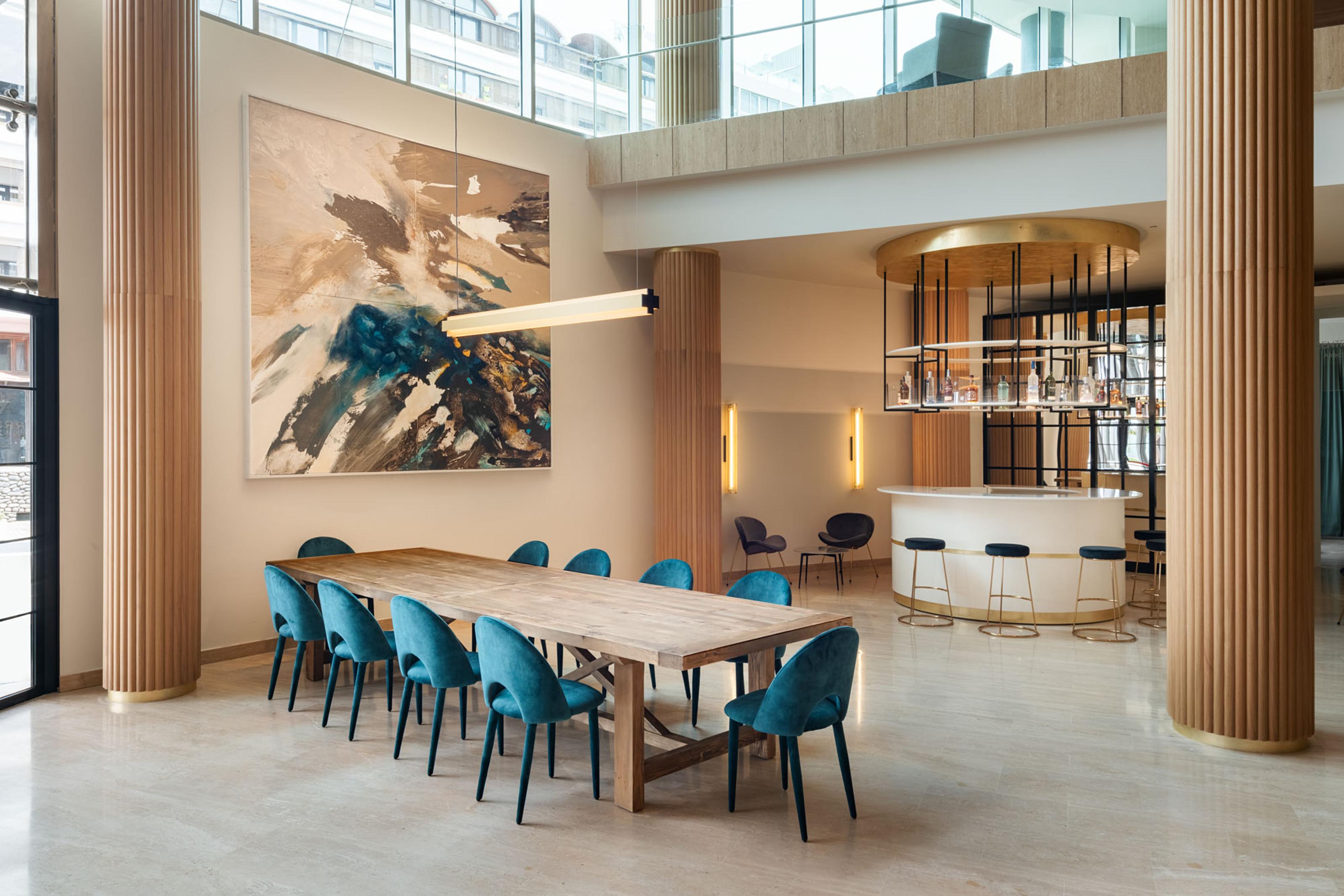 Arrecife Gran Hotel & Spa ภายนอก รูปภาพ The lobby of the hotel