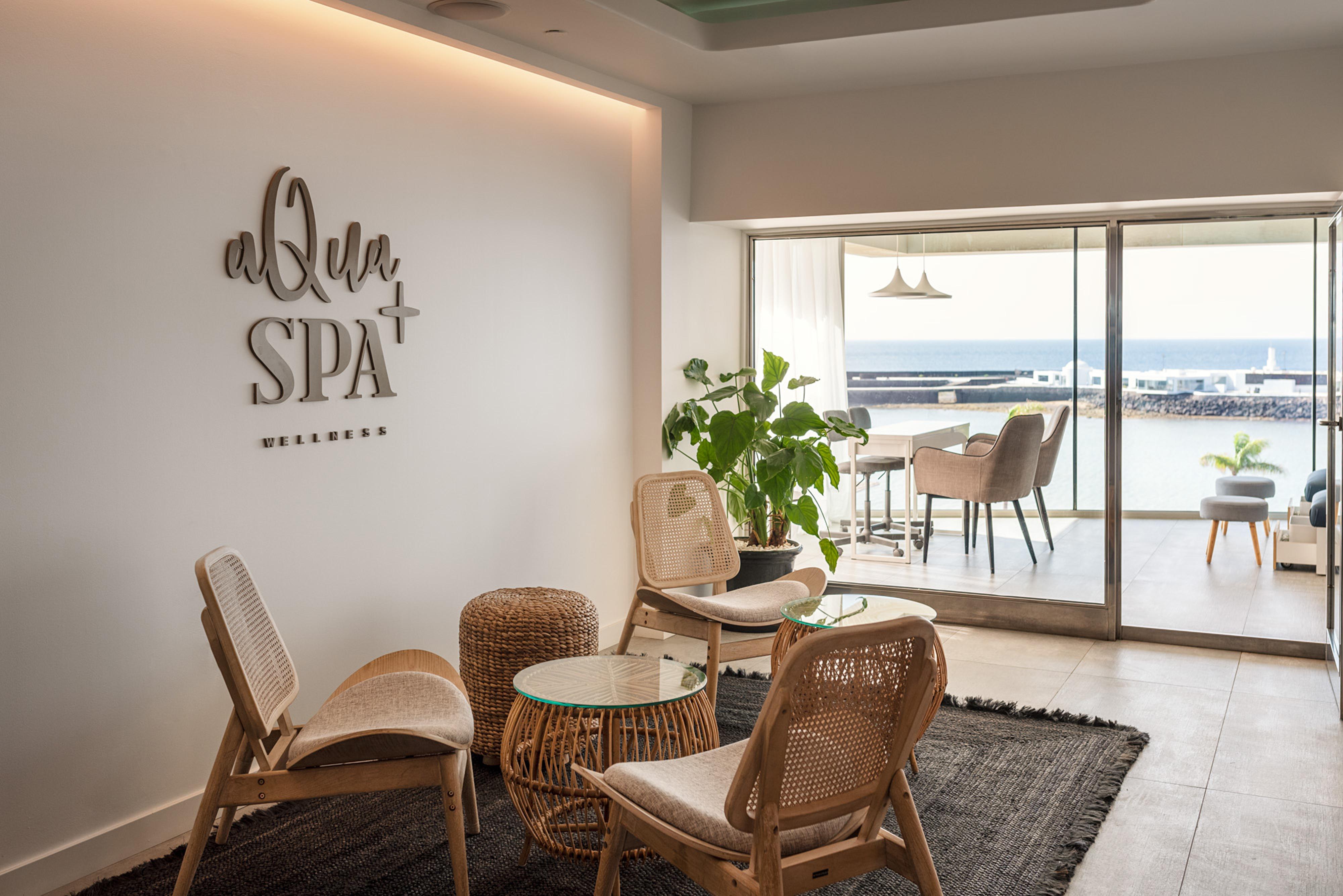 Arrecife Gran Hotel & Spa ภายนอก รูปภาพ The spa at the Hotel