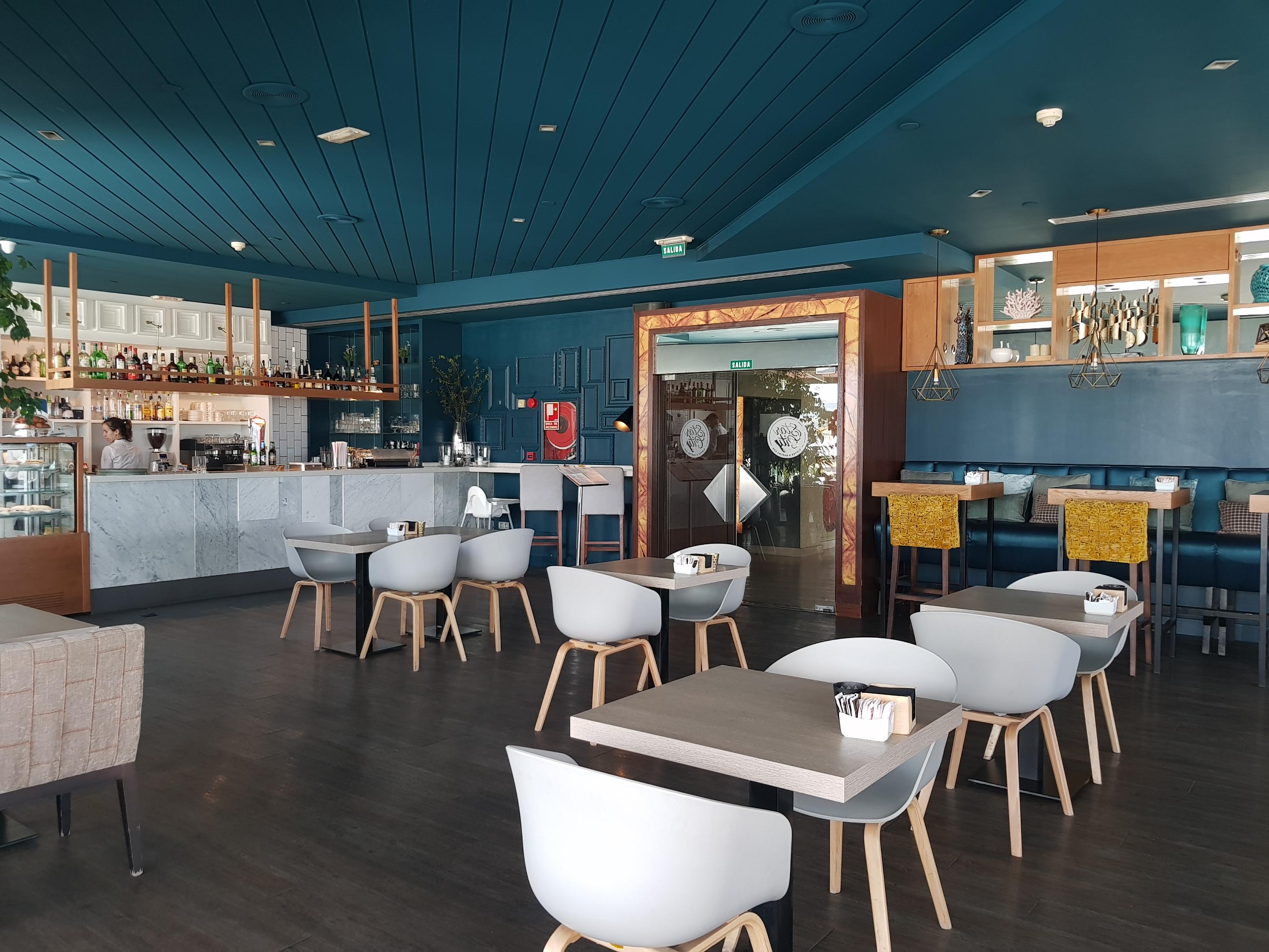 Arrecife Gran Hotel & Spa ภายนอก รูปภาพ The interior of the lounge