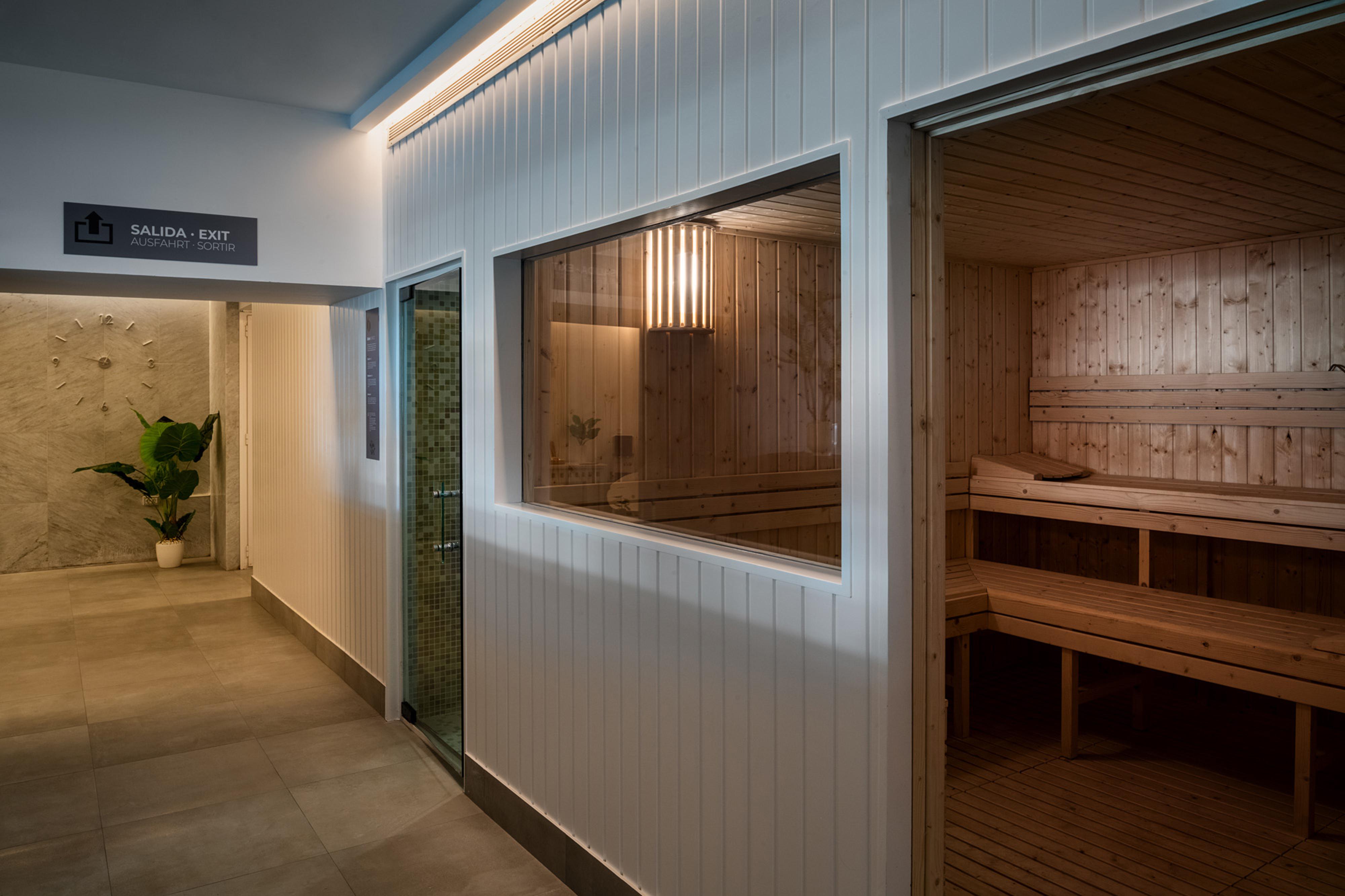 Arrecife Gran Hotel & Spa ภายนอก รูปภาพ Sauna at the hotel