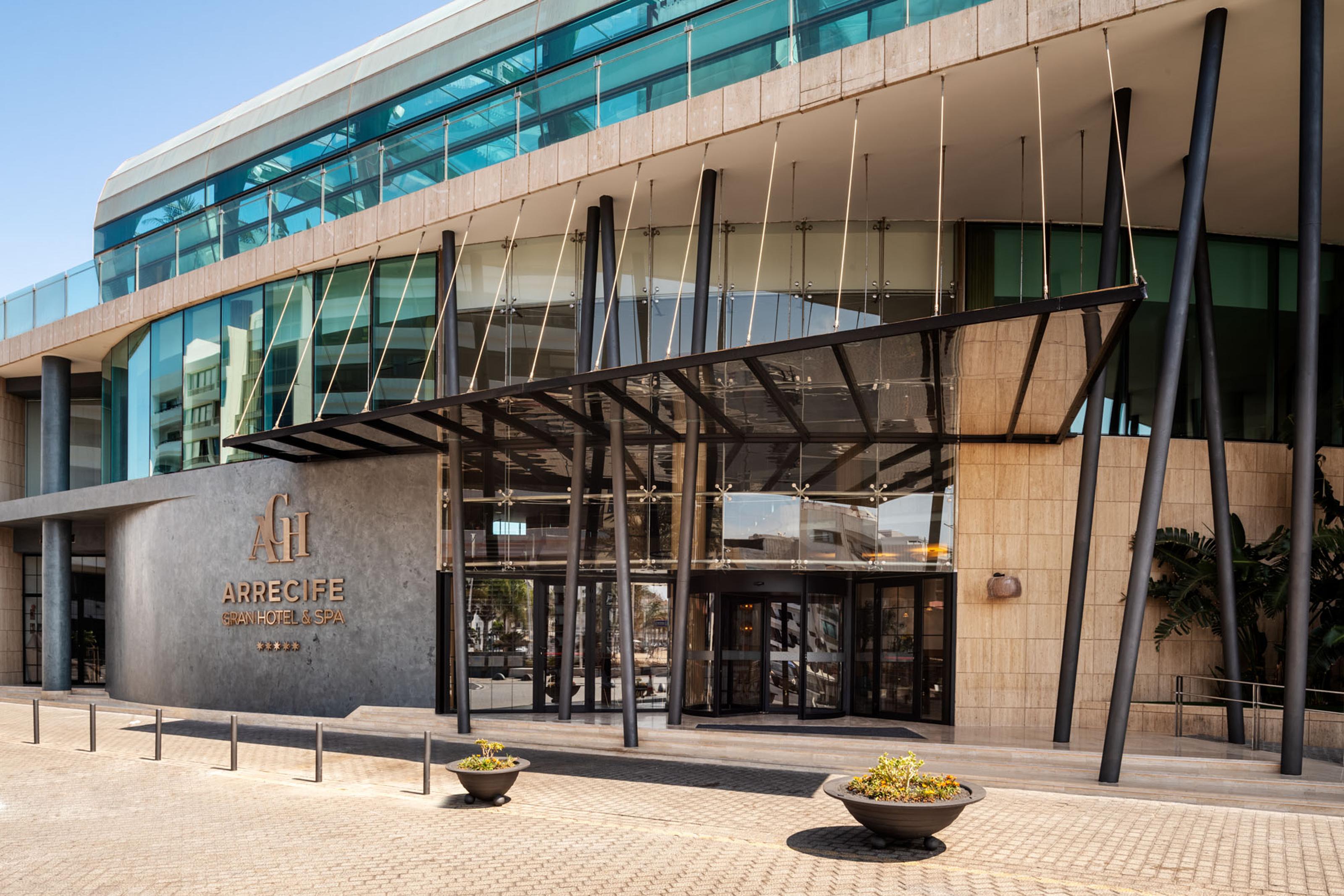 Arrecife Gran Hotel & Spa ภายนอก รูปภาพ Entrance to the hotel
