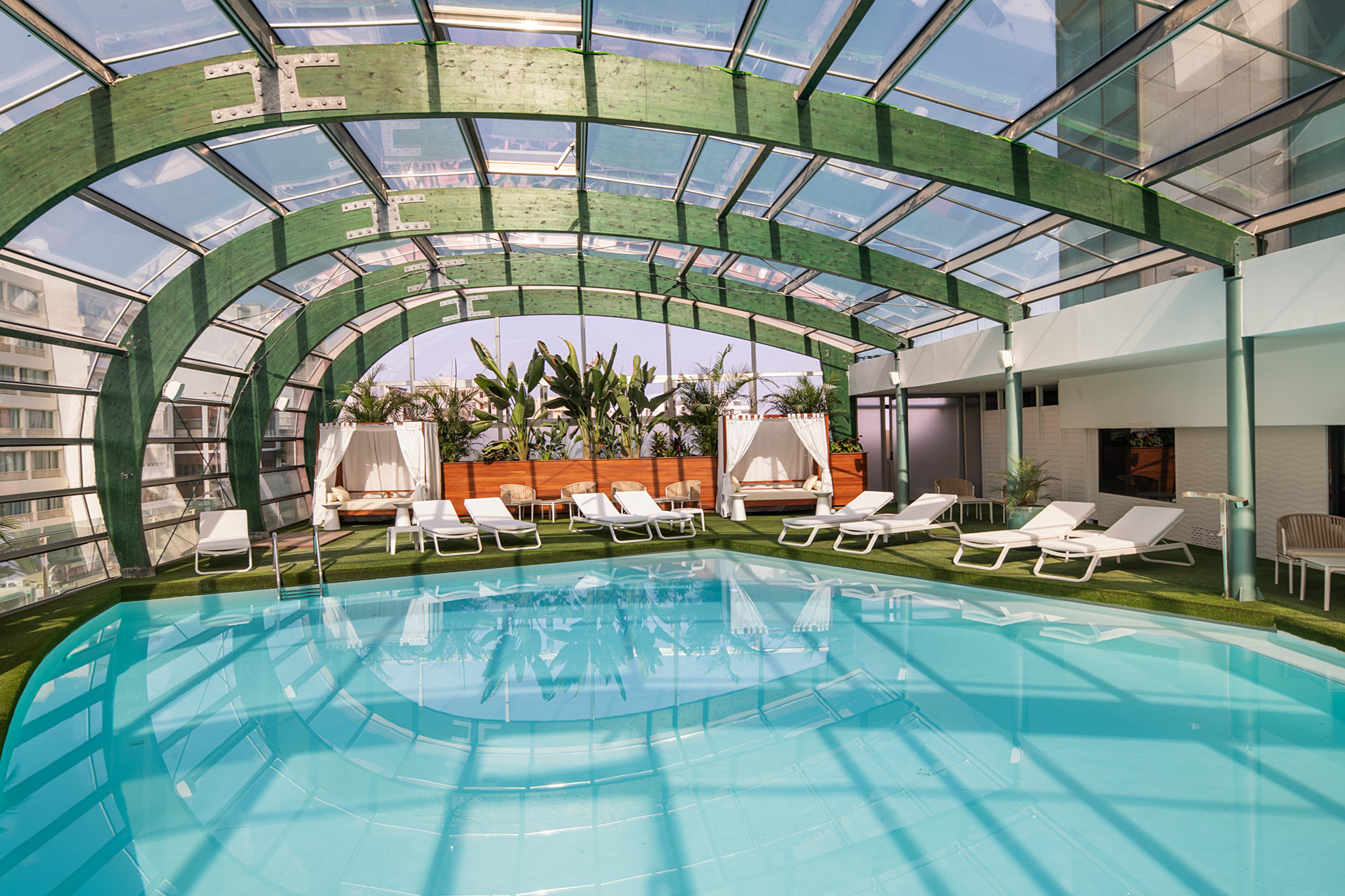 Arrecife Gran Hotel & Spa ภายนอก รูปภาพ The pool at the hotel