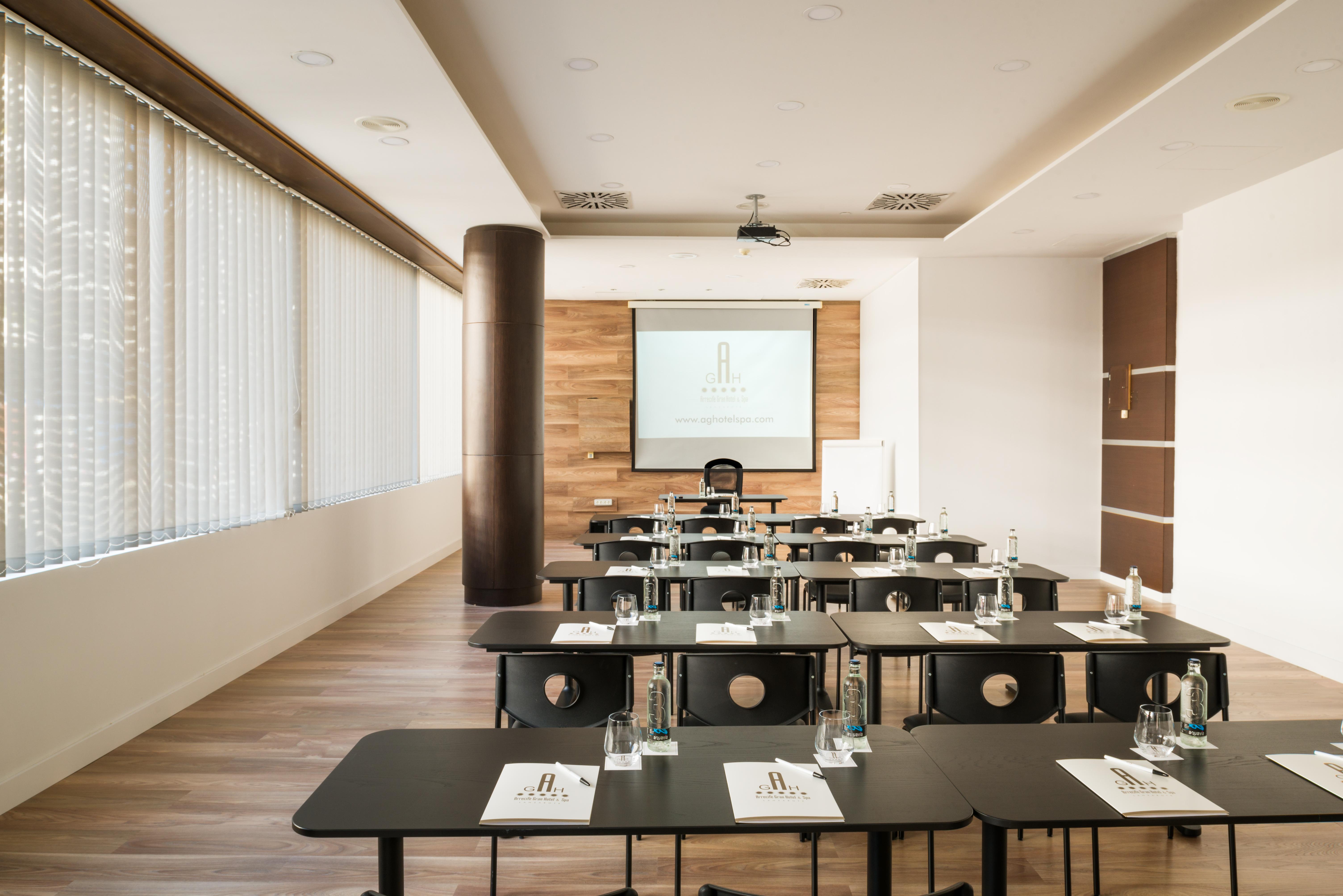 Arrecife Gran Hotel & Spa ภายนอก รูปภาพ Meeting room
