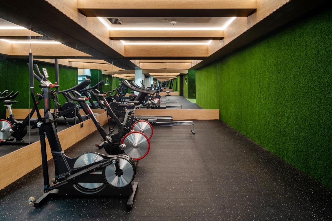 Arrecife Gran Hotel & Spa ภายนอก รูปภาพ The gym at the hotel
