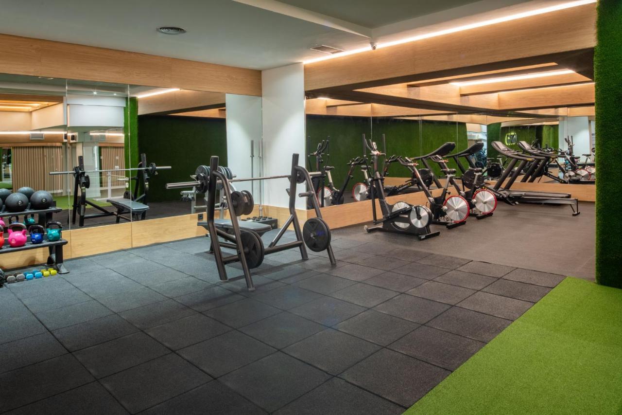 Arrecife Gran Hotel & Spa ภายนอก รูปภาพ The gym at the 2012 London Olympics