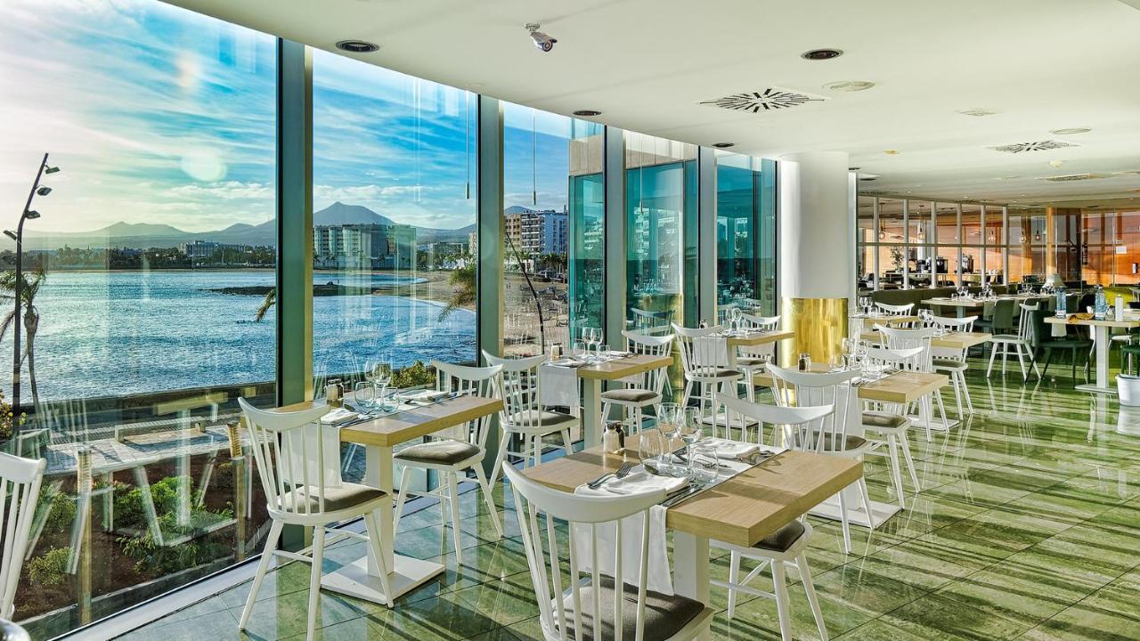 Arrecife Gran Hotel & Spa ภายนอก รูปภาพ Restaurant