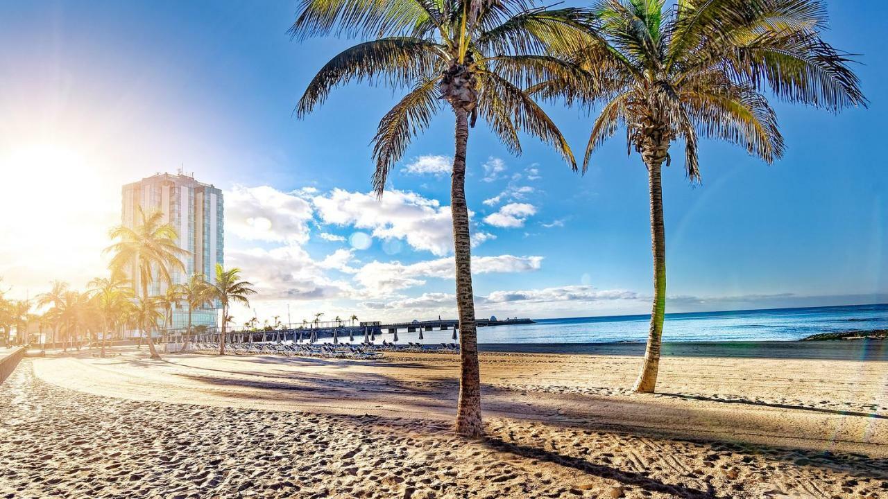 Arrecife Gran Hotel & Spa ภายนอก รูปภาพ A beach in Hollywood, Florida