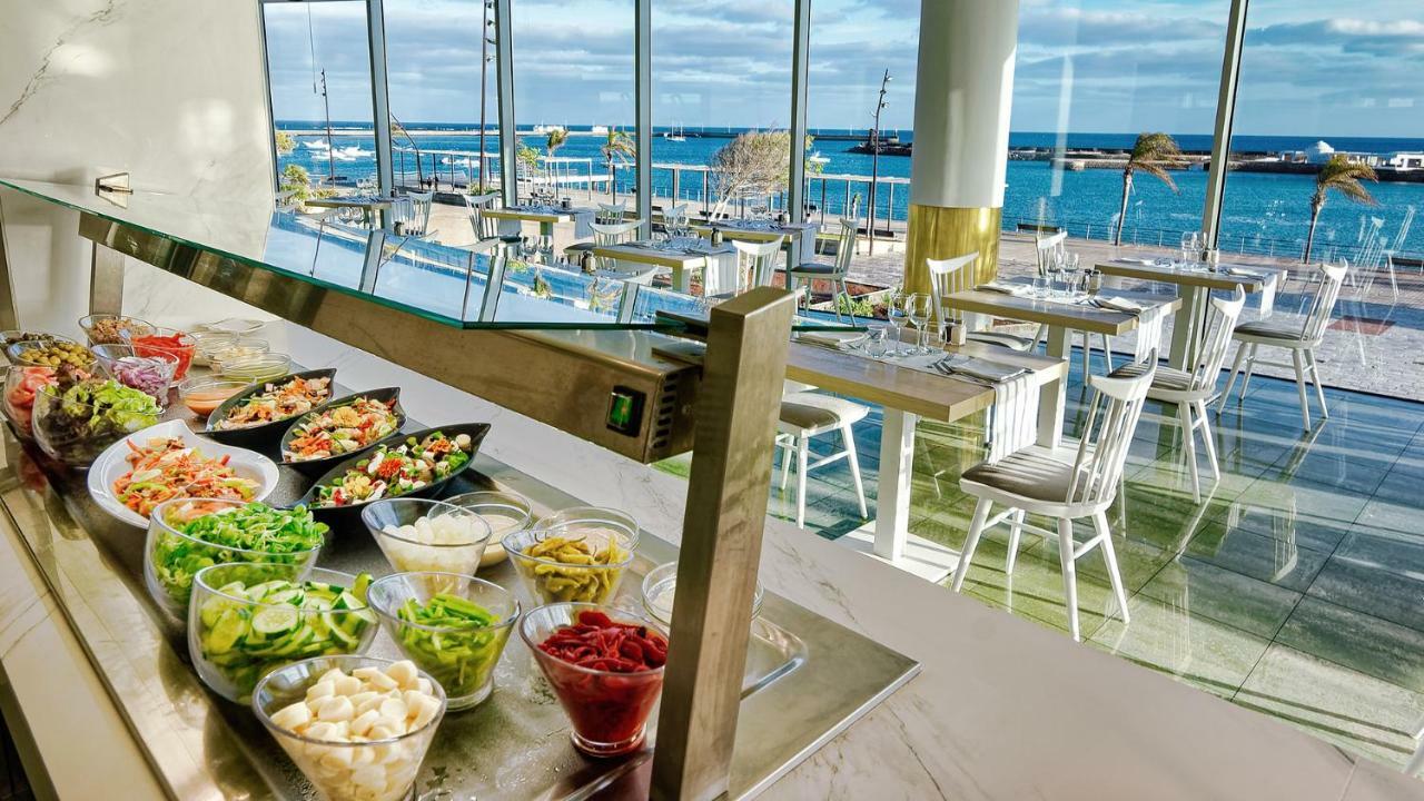 Arrecife Gran Hotel & Spa ภายนอก รูปภาพ Restaurant